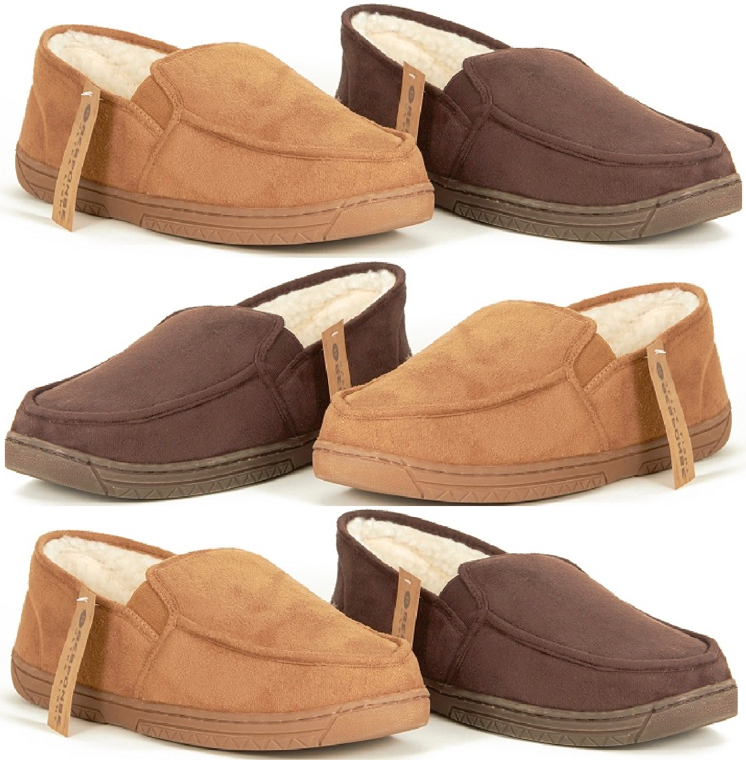 mens sheepskin lined moccasins
